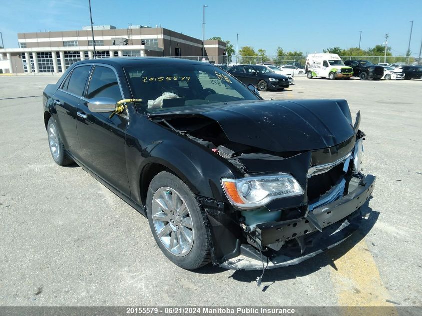 2013 Chrysler 300C VIN: 2C3CCAET6DH702410 Lot: 20155579