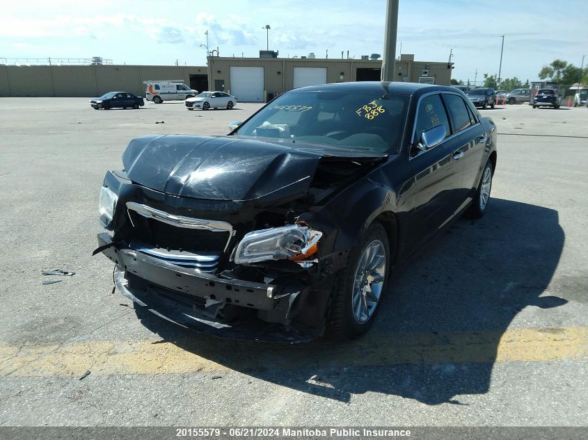 2013 Chrysler 300C VIN: 2C3CCAET6DH702410 Lot: 20155579