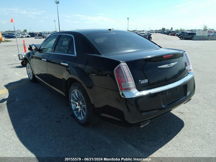 2013 Chrysler 300C VIN: 2C3CCAET6DH702410 Lot: 20155579