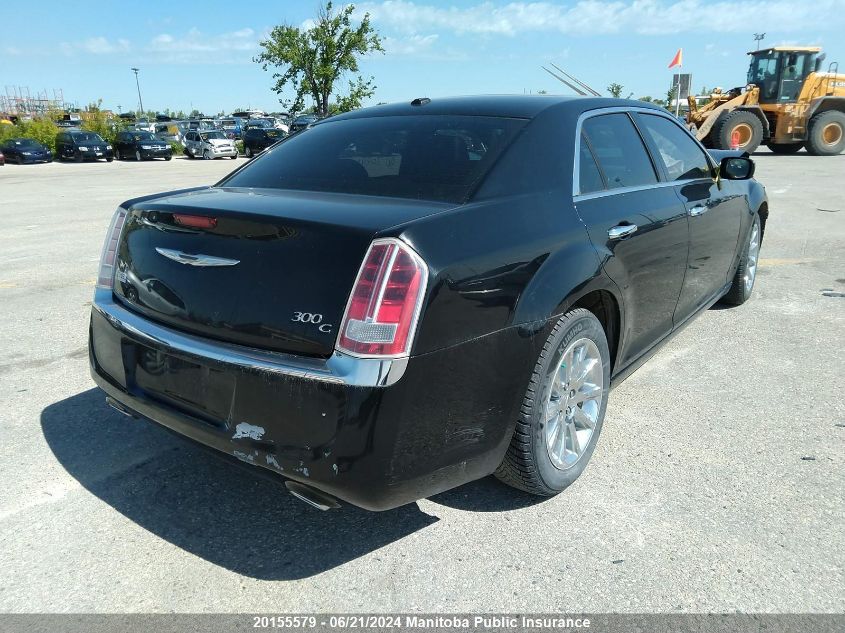 2013 Chrysler 300C VIN: 2C3CCAET6DH702410 Lot: 20155579