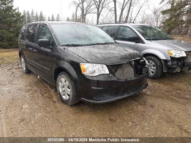 2013 Dodge Grand Caravan Crew VIN: 2C4RDGBG2DR537236 Lot: 20155580