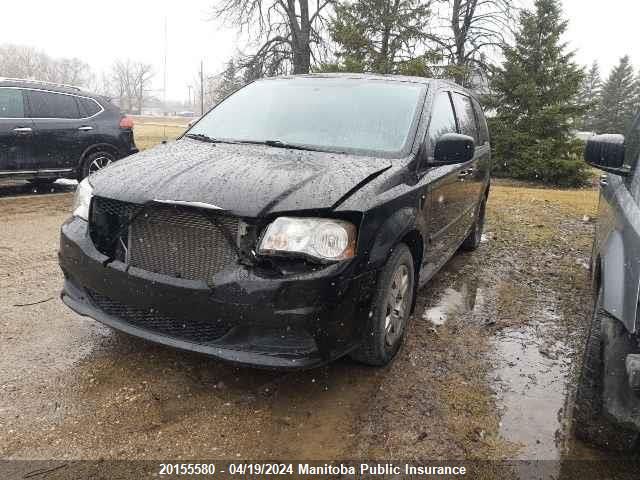 2013 Dodge Grand Caravan Crew VIN: 2C4RDGBG2DR537236 Lot: 20155580