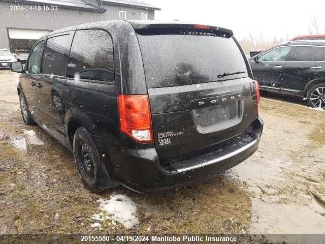 2013 Dodge Grand Caravan Crew VIN: 2C4RDGBG2DR537236 Lot: 20155580