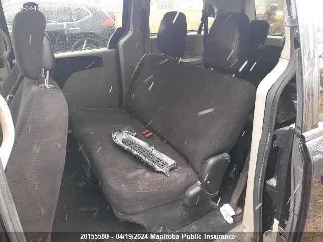 2013 Dodge Grand Caravan Crew VIN: 2C4RDGBG2DR537236 Lot: 20155580