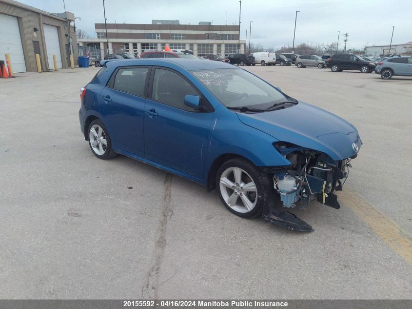 2010 Toyota Matrix Xr VIN: 2T1KE4EE4AC034908 Lot: 20155592