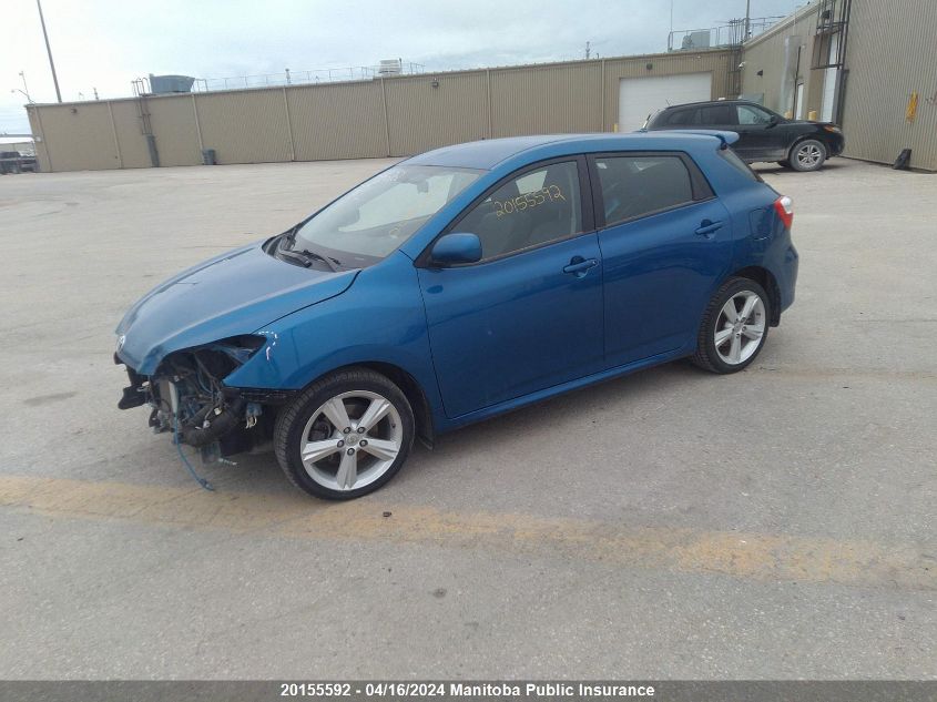 2010 Toyota Matrix Xr VIN: 2T1KE4EE4AC034908 Lot: 20155592