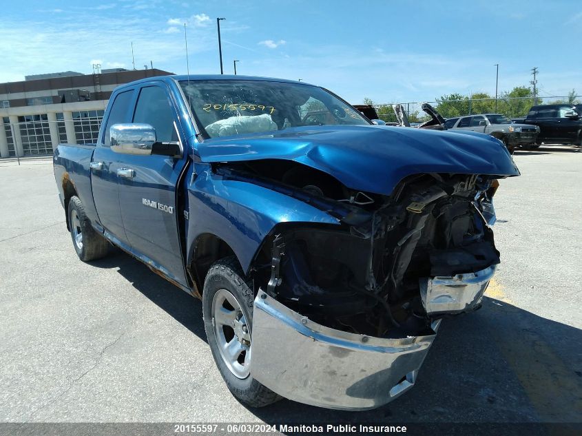 2011 Dodge Ram 1500 Sxt Quad Cab VIN: 1D7RV1GT8BS610613 Lot: 20155597