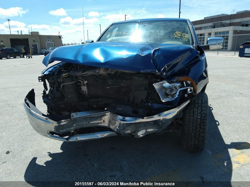 2011 Dodge Ram 1500 Sxt Quad Cab VIN: 1D7RV1GT8BS610613 Lot: 20155597