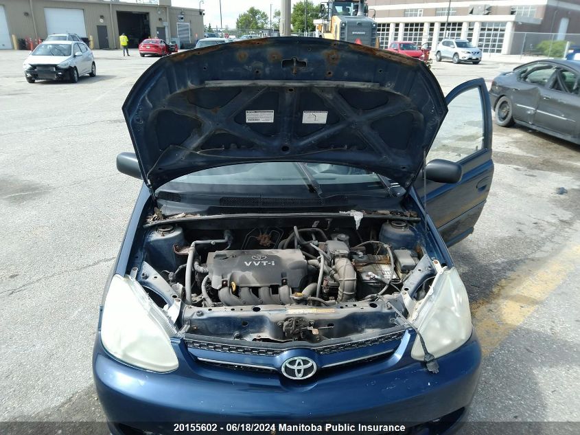 2003 Toyota Echo VIN: JTDBT123735037356 Lot: 20155602