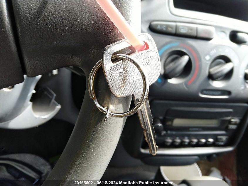 2003 Toyota Echo VIN: JTDBT123735037356 Lot: 20155602