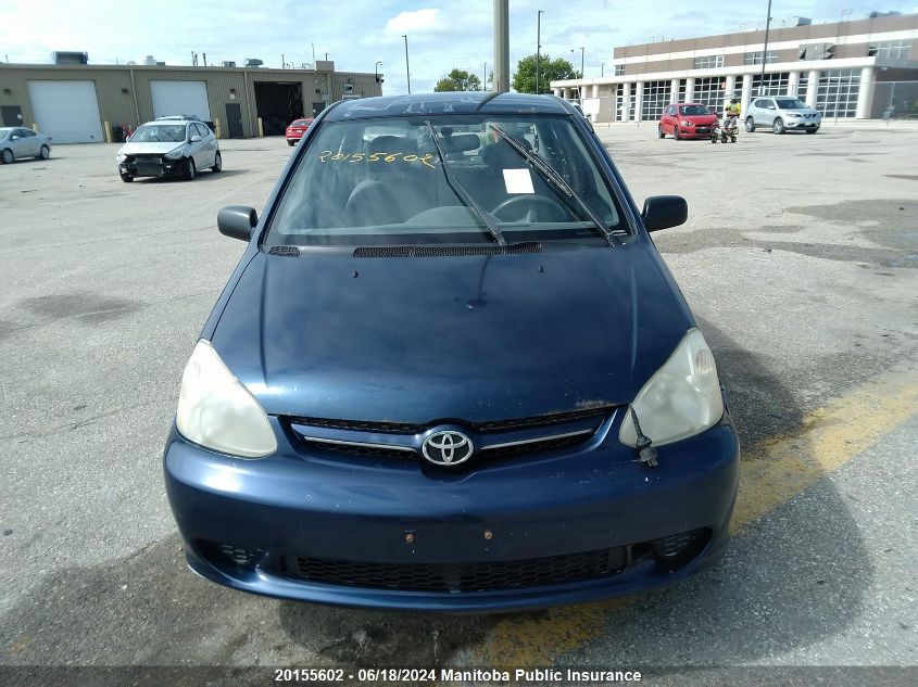 2003 Toyota Echo VIN: JTDBT123735037356 Lot: 20155602