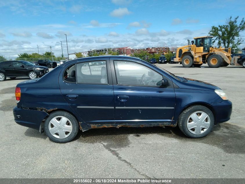 2003 Toyota Echo VIN: JTDBT123735037356 Lot: 20155602