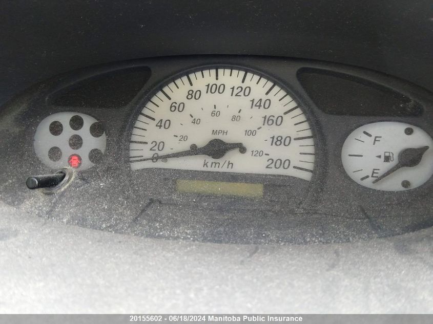 2003 Toyota Echo VIN: JTDBT123735037356 Lot: 20155602