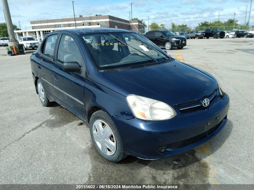 2003 Toyota Echo VIN: JTDBT123735037356 Lot: 20155602