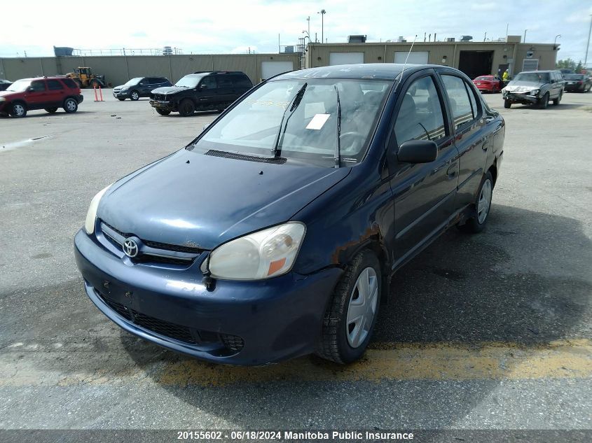 2003 Toyota Echo VIN: JTDBT123735037356 Lot: 20155602