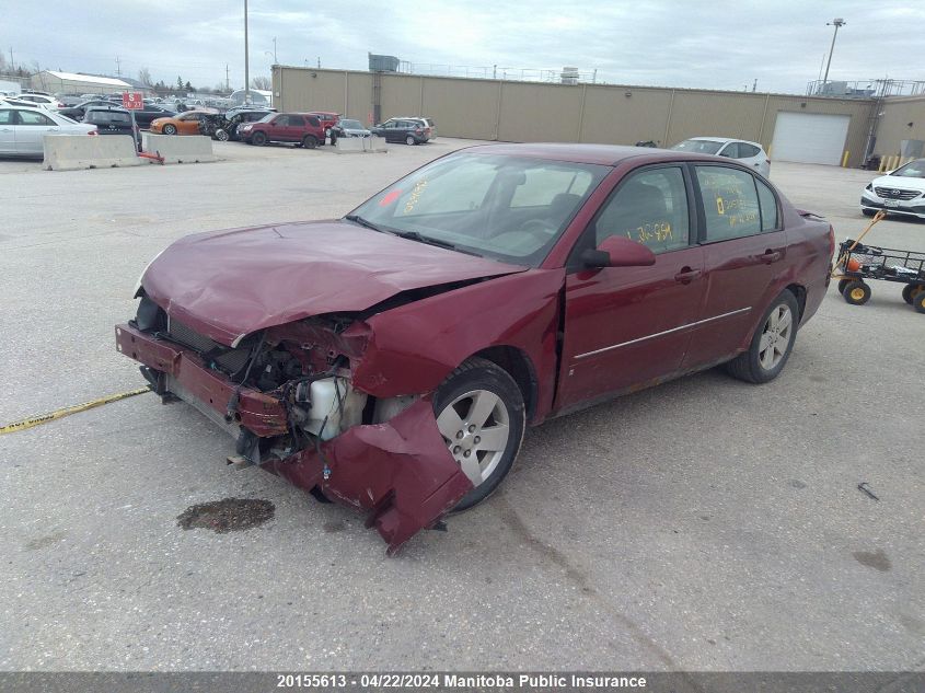 2007 Chevrolet Malibu Lt V6 VIN: 1G1ZT58N67F205351 Lot: 45128354