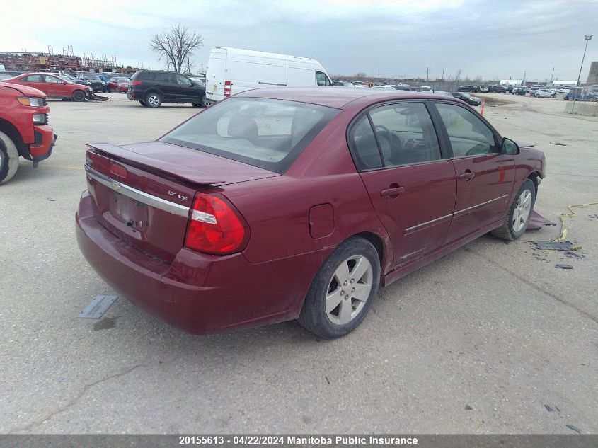 2007 Chevrolet Malibu Lt V6 VIN: 1G1ZT58N67F205351 Lot: 45128354