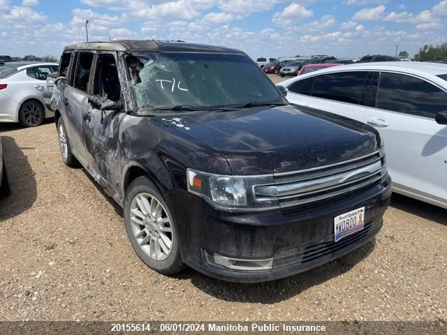 2013 Ford Flex Sel VIN: 2FMGK5C82DBD31878 Lot: 20155614