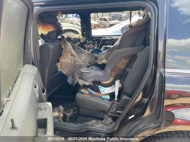 2013 Ford Flex Sel VIN: 2FMGK5C82DBD31878 Lot: 20155614