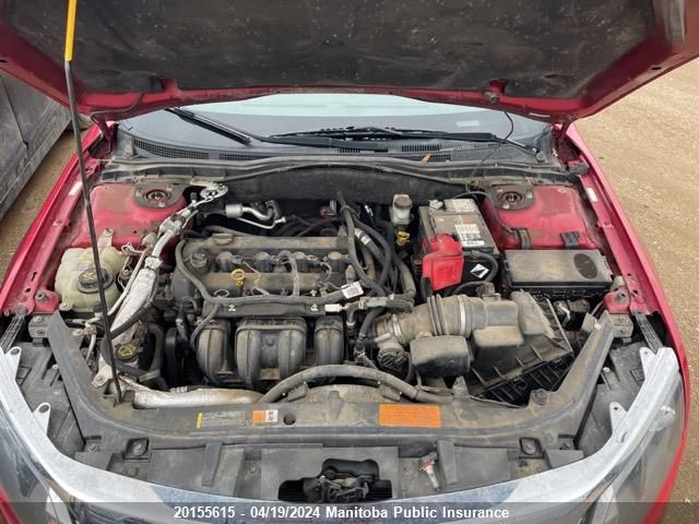 2012 Ford Fusion Se VIN: 3FAHP0HA3CR403461 Lot: 20155615