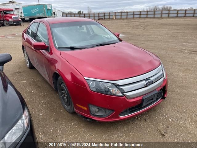 2012 Ford Fusion Se VIN: 3FAHP0HA3CR403461 Lot: 20155615