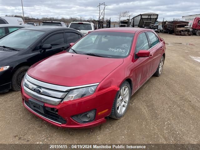 2012 Ford Fusion Se VIN: 3FAHP0HA3CR403461 Lot: 20155615