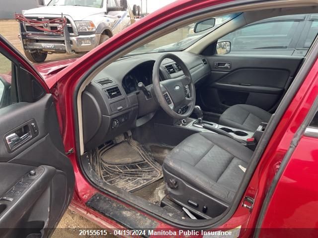 2012 Ford Fusion Se VIN: 3FAHP0HA3CR403461 Lot: 20155615