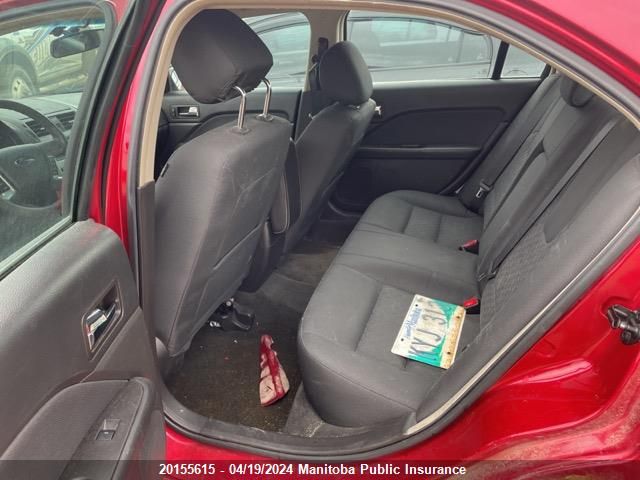 2012 Ford Fusion Se VIN: 3FAHP0HA3CR403461 Lot: 20155615