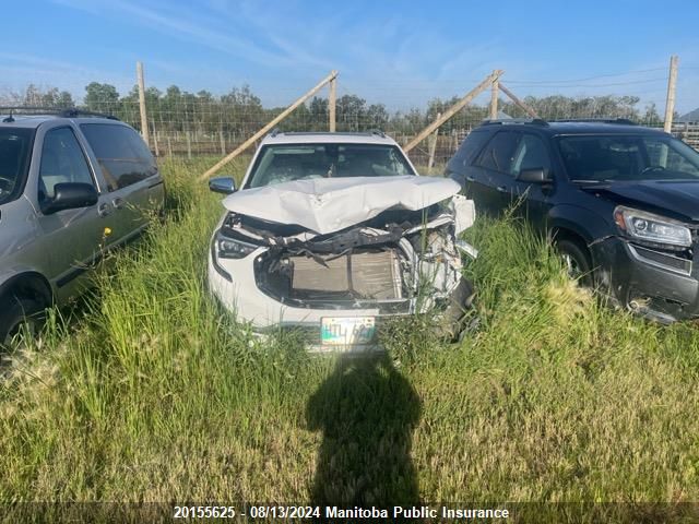 2018 GMC Terrain Denali 2.0T VIN: 3GKALXEX3JL230103 Lot: 20155625