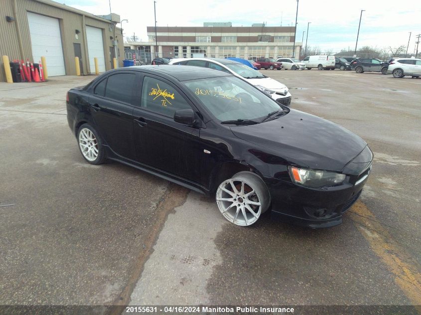 2009 Mitsubishi Lancer Gt VIN: JA3AU86W19U603014 Lot: 20155631