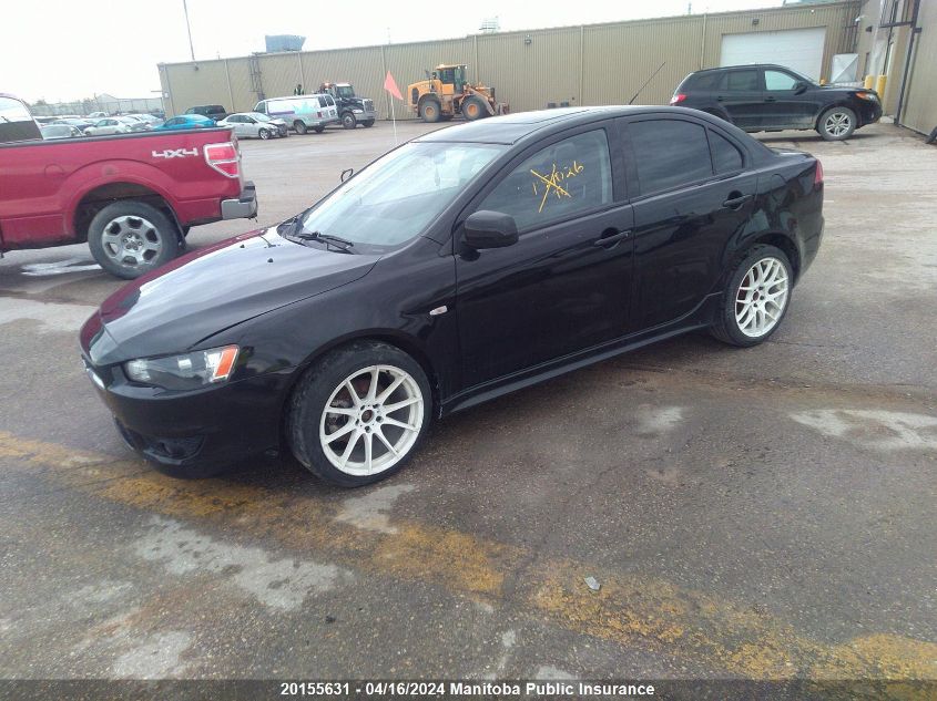 2009 Mitsubishi Lancer Gt VIN: JA3AU86W19U603014 Lot: 20155631