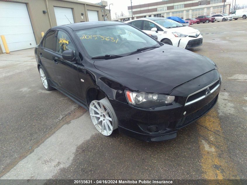 2009 Mitsubishi Lancer Gt VIN: JA3AU86W19U603014 Lot: 20155631