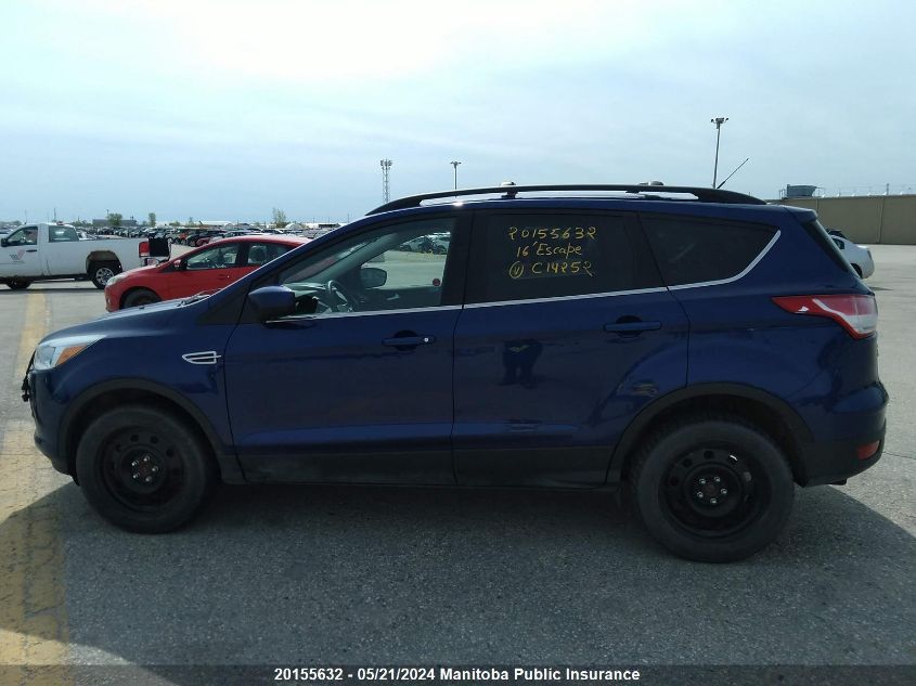 2016 Ford Escape Se VIN: 1FMCU9G99GUC14252 Lot: 20155632