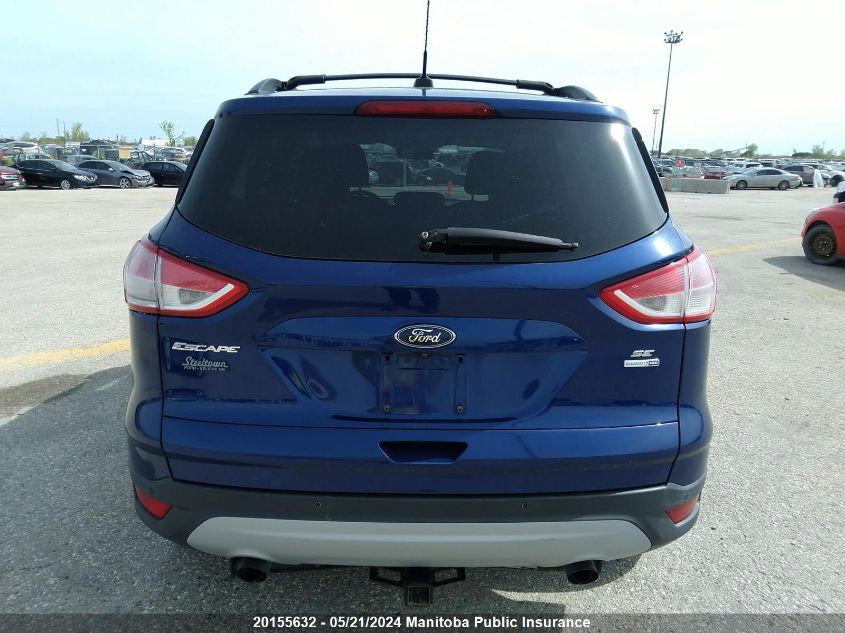 2016 Ford Escape Se VIN: 1FMCU9G99GUC14252 Lot: 20155632