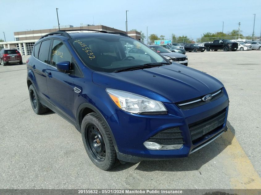 2016 Ford Escape Se VIN: 1FMCU9G99GUC14252 Lot: 20155632