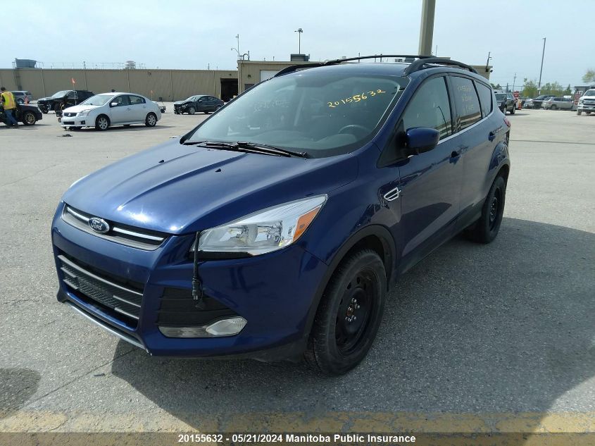 2016 Ford Escape Se VIN: 1FMCU9G99GUC14252 Lot: 20155632