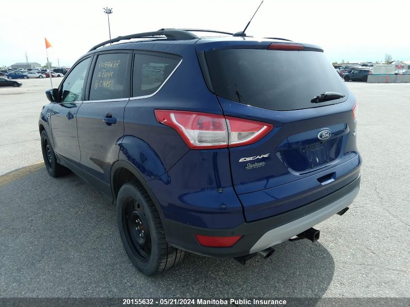 2016 Ford Escape Se VIN: 1FMCU9G99GUC14252 Lot: 20155632