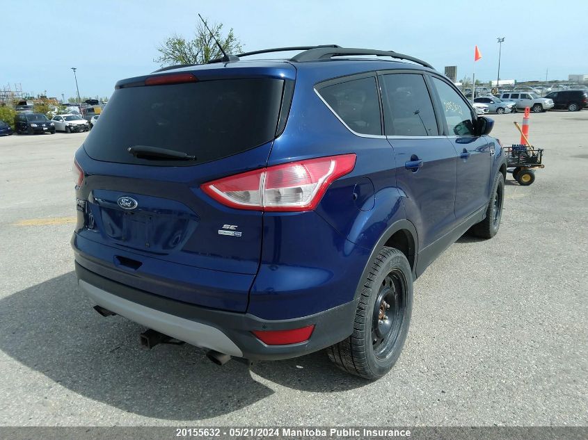 2016 Ford Escape Se VIN: 1FMCU9G99GUC14252 Lot: 20155632