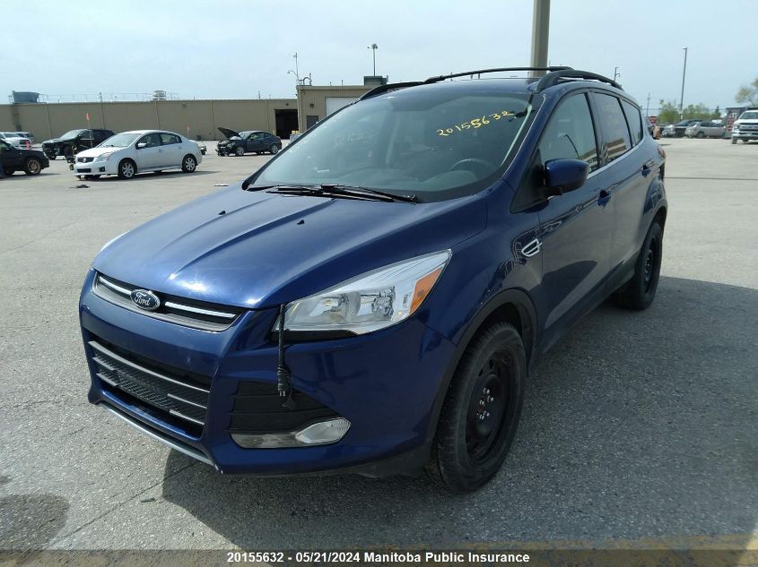 2016 Ford Escape Se VIN: 1FMCU9G99GUC14252 Lot: 20155632