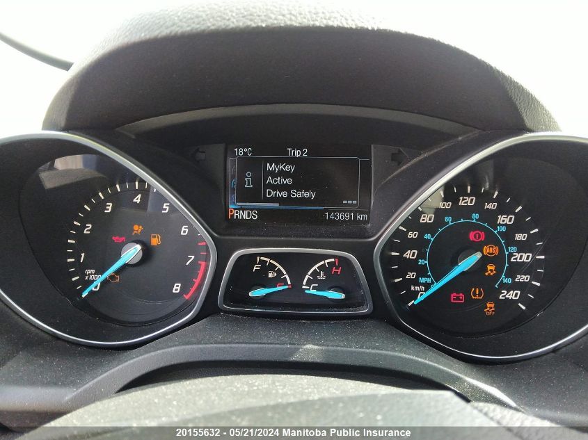 2016 Ford Escape Se VIN: 1FMCU9G99GUC14252 Lot: 20155632