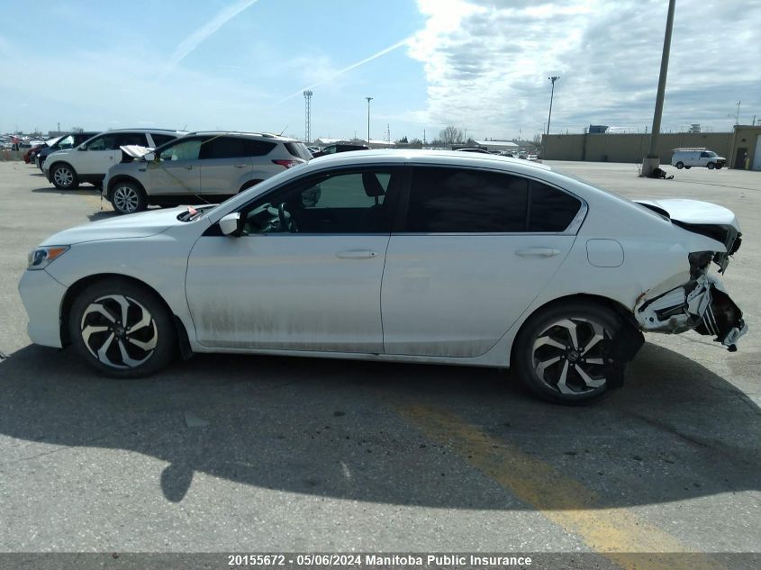 2016 Honda Accord Lx VIN: 1HGCR2F32GA803981 Lot: 20155672