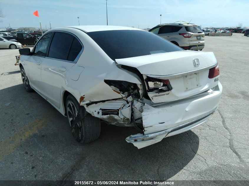 2016 Honda Accord Lx VIN: 1HGCR2F32GA803981 Lot: 20155672