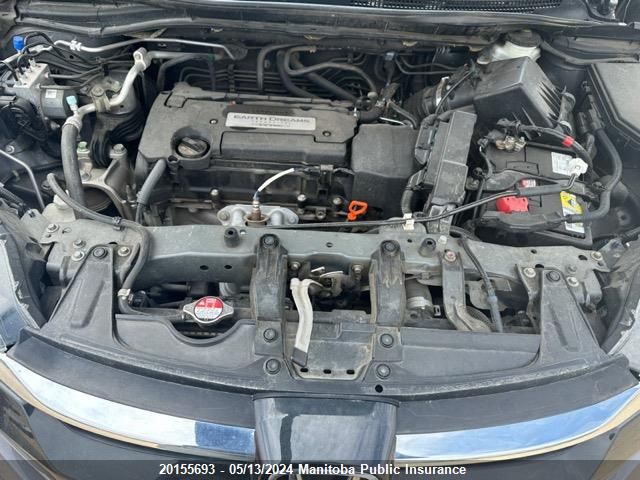 2015 Honda Cr-V Ex-L VIN: 2HKRM4H74FH113756 Lot: 20155693