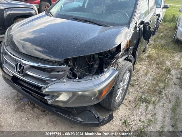 2012 Honda Cr-V Ex-L VIN: 2HKRM4H74CH105717 Lot: 20155711