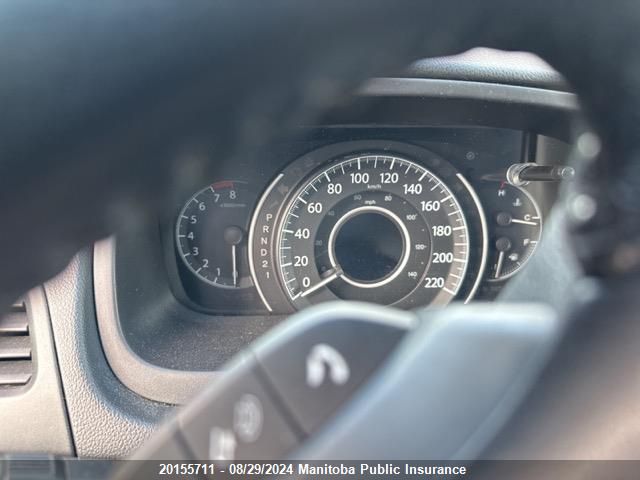 2012 Honda Cr-V Ex-L VIN: 2HKRM4H74CH105717 Lot: 20155711