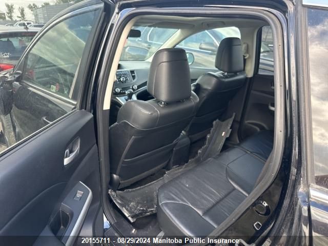 2012 Honda Cr-V Ex-L VIN: 2HKRM4H74CH105717 Lot: 20155711