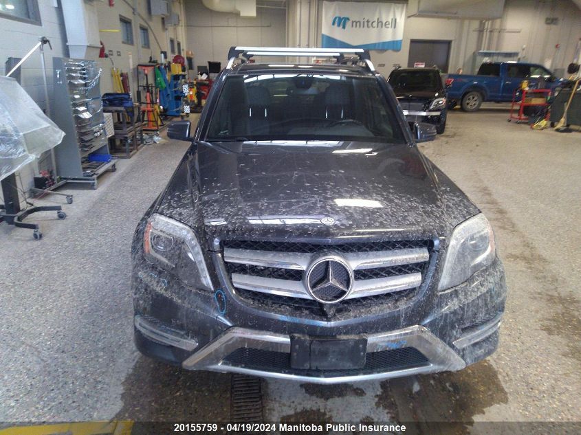 2015 Mercedes Benz Glk250 Bluetec VIN: WDCGG0EB3FG349099 Lot: 39242190