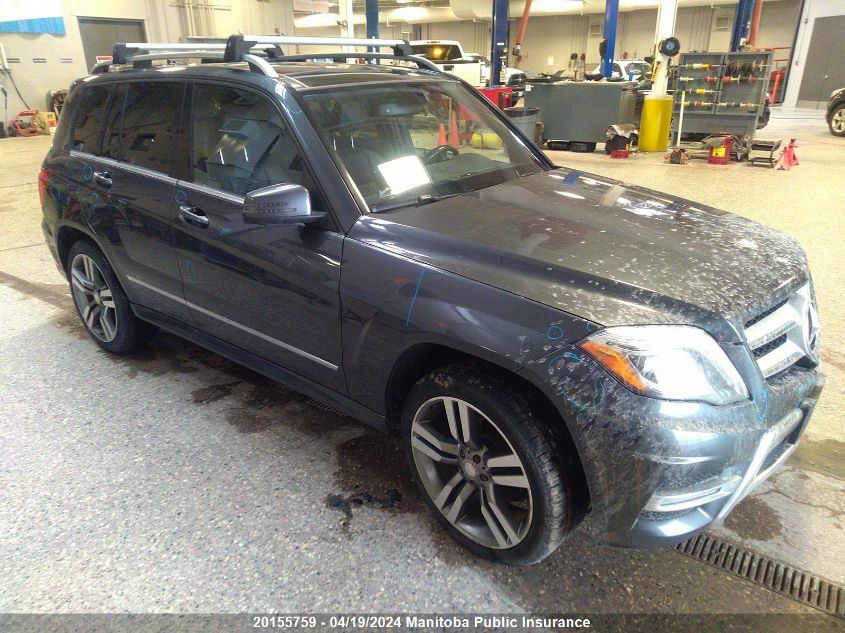 2015 Mercedes Benz Glk250 Bluetec VIN: WDCGG0EB3FG349099 Lot: 39242190