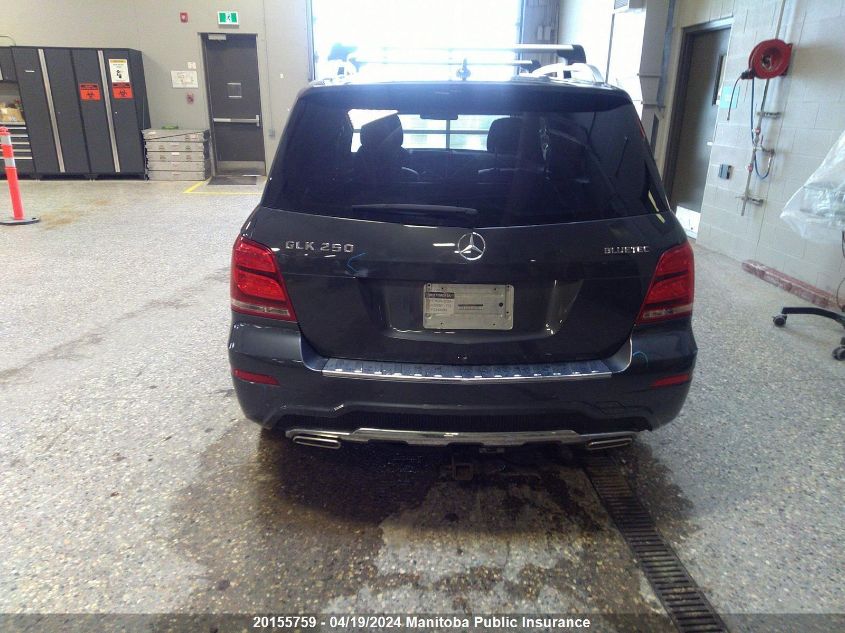 2015 Mercedes Benz Glk250 Bluetec VIN: WDCGG0EB3FG349099 Lot: 39242190