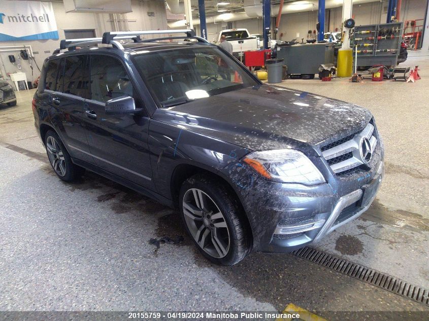 2015 Mercedes Benz Glk250 Bluetec VIN: WDCGG0EB3FG349099 Lot: 39242190